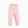 Pants knitted crumb I, height 68-74 cm, pink color