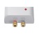 Thermex Surf 3500 water heater, flowing, 3.5 kW, above the sink, white