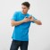Male T -shirt, turquoise color, size 52