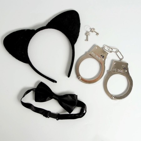 Kisa carnival set, rim, butterfly, handcuffs-4