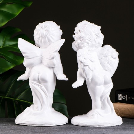 Figure "Elves Middle couple" 29x14cm-1