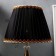 Table lamp 16434/1BK E27 40W black and gold 27.5x27.5x42 cm Risalux