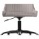 Computer chair Eddon Plastic/velor, black/gray 50x60x73 cm