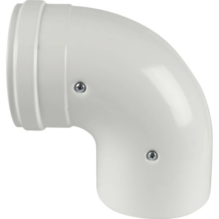 Baxi chimney element, coaxial discharge, d = 60/100 mm, 90 °, nt-2