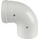 Baxi chimney element, coaxial discharge, d = 60/100 mm, 90 °, nt