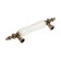 Flower Cappio Ceramics 016, 76 mm bracket handle, bronze color