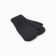 Minaku mittens, black color, 21 cm