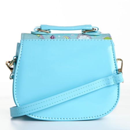 Baby bag on magnet, blue color-1