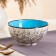 Persia ceramic salad bowl, 700 ml, 15 cm, blue, 1 variety, Iran