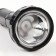 Manual battery flashlight, 5 watts, 800 mAh, 3535LED, 2 modes, IPX2, 19.8 x 6.4 cm