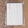 Knitted lace, 10 mm × 15 ± 1 m, fluid-white color