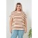 Female T -shirt, size 56, brown color