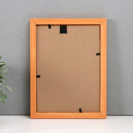 Photo frame pine amber 1/1 13x18 cm mix-1