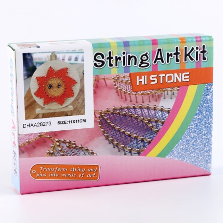 Set for creativity "String art. Sunny "on the stand-1