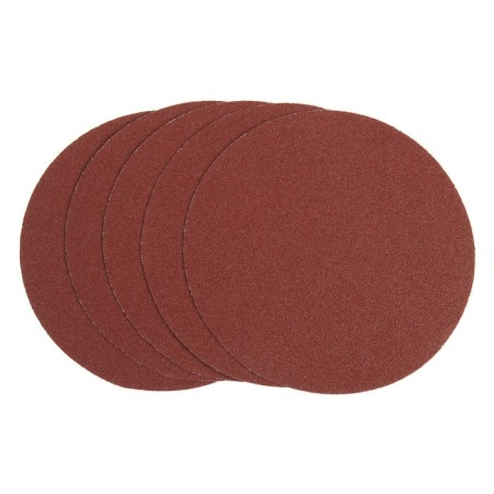 A circle of abrasive grinding under the "Velcro" tundra, 180 mm, P80, 5 pcs.-4