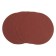 A circle of abrasive grinding under the "Velcro" tundra, 180 mm, P80, 5 pcs.