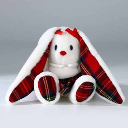 Soft toy Bunny "LI Schoolgirl", hare-2