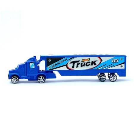 Truck inertial "Fur", Mix colors-1