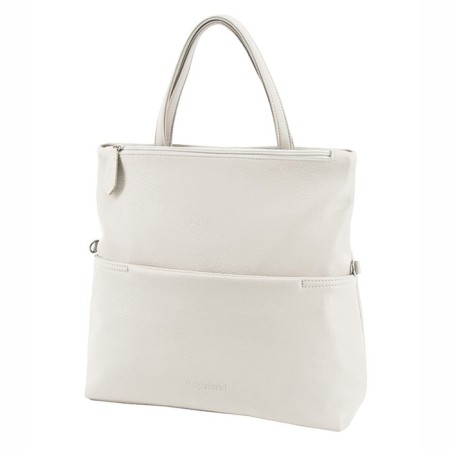 Bag Women's Tout, on lightning, beige color