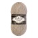 Yarn "Superlana Klasik" 25% wool, 75% acrylic 280m/100g (152 beige. Melange)