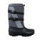 Male boots from an EVA with a combined top, up to -30 ° C, size 43-44, gray color + black
