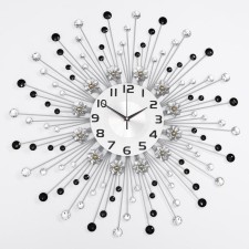Watching clock, series: openwork, 