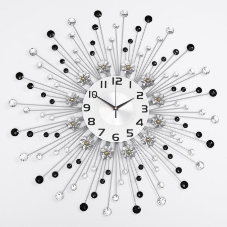 Watching clock, series: openwork, "atesino", smooth move, D-69 cm, dial 22 cm