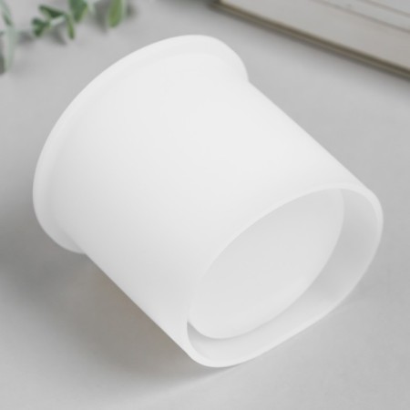 Mold Silicon "Cylinder" 10x10x8.7 cm-2
