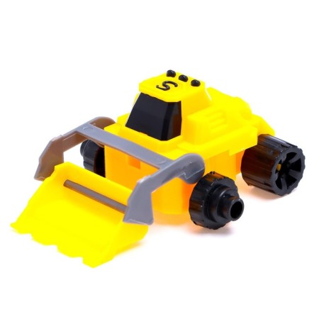 Set of robots "Stroybots", 5 items, gather in 1 robot-9