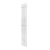 Terminus quatro electric heated towel rail, 1400x210 mm, white matte