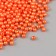A set of beads "Pearls" d 4 mm, 250 grams, carrot