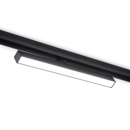 LED track track for the Magnetic Ambrella Track System GL4201, 12W, LED, Black Color Black