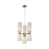 Suspension lamp Maytoni Mod302PL-06W, E14, 6x40 W, 340x340x770 mm, gold