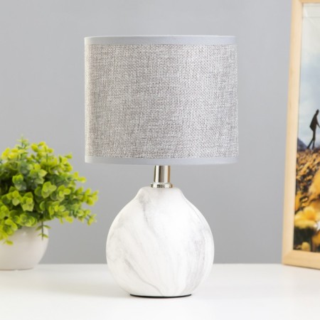 Guta desktop "Gute" 1he14 White-gray 15x15x26 cm Risalux