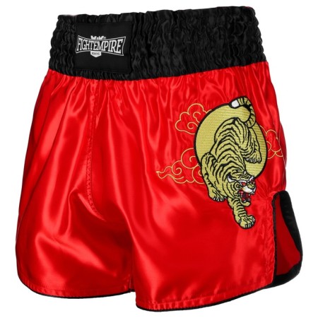 Shorts for Thai boxing Fight Empire, p. L, red color-1