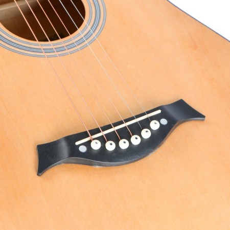 Acoustic guitar fante ft-r38b-n color natural-3