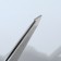 Pinzet begged, 9.5 cm, on blist, silver color, 22dk