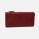 Women's wallet on magnets, burgundy color