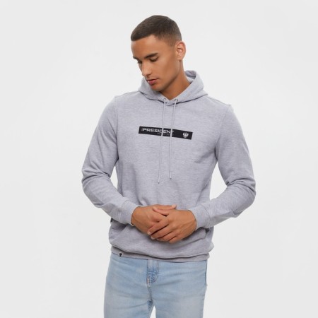 Hoody President, size XL, gray color-4