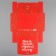 Folding Gift Box "Heat and Good", 20 x 18 x 5 cm, without tape, New Year