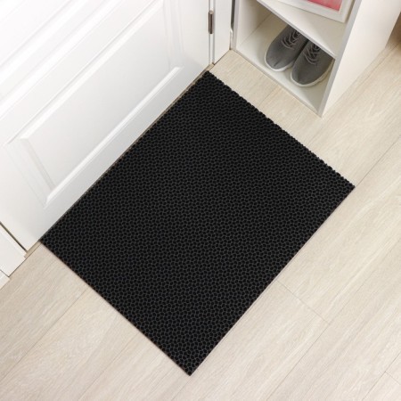 Rapid rug "droplet", 58 × 73 cm, black color-5