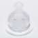 A nipple for a bottle, +6 months (x)., Fast stream, classic throat 35mm.