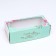 The box is self -assembly, with the window, "Let your eyes shine with happiness" 16 x 35 x 12 cm set 5