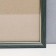 Photo frame plastic 30x45 cm, green with gold (plastic screen)