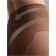Women's tights Conte Elegant Style, 40 Den, size 3, color MOCCA