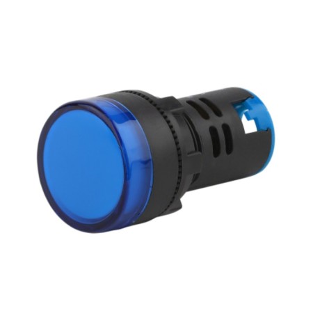 BLS10-DDS-024-K07E ERA Lamp AD22DS LED matrix D22 mm, Blue 24V AC/DC