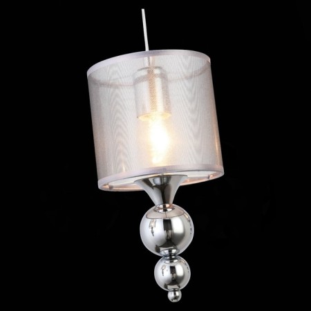Suspended EVOLUCE lamp. Sle107103-03. Pazione. 3x40 watts, E27, 59x14x27 cm, chromium color-6
