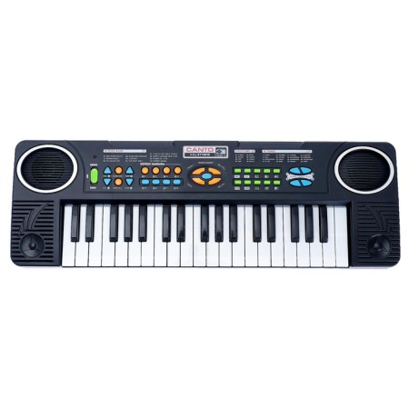 Super music-2 synthesizer: FM-radio, 37 keys, microphone and power supply-1