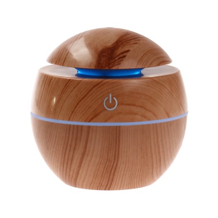 HM-11 air humidifier, ultrasonic 200 ml, backlight., Light wood-4