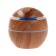 HM-11 air humidifier, ultrasonic 200 ml, backlight., Light wood